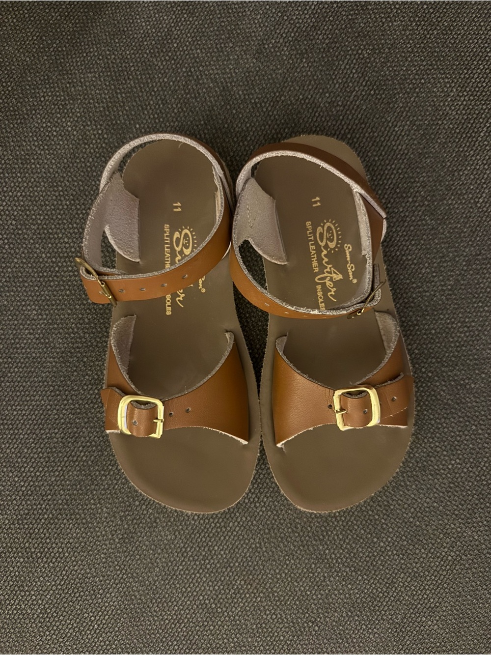 Salt Water Surfer Kids Sandals